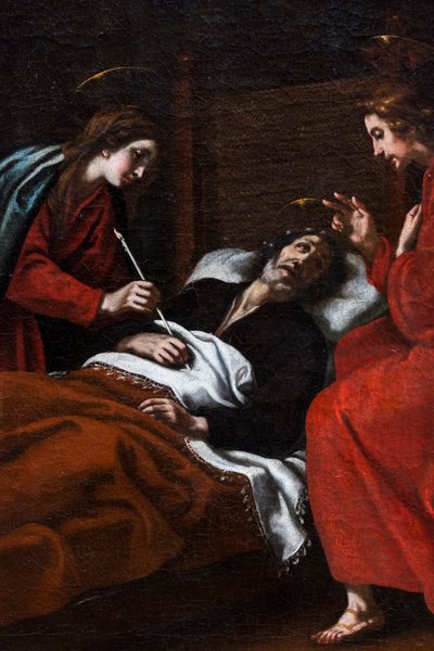  od Jacopo (1592-1664) Vignali