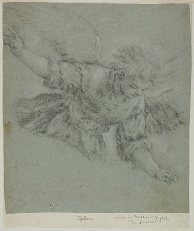 Anděl od Jacopo Bassano