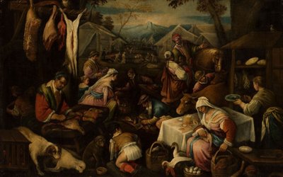  od Jacopo Bassano