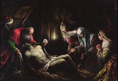 Depozice od Jacopo Bassano