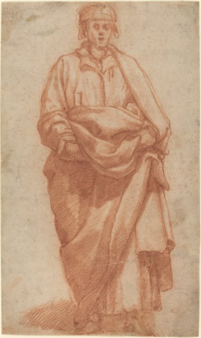 Stojící muž od Jacopo Chimenti