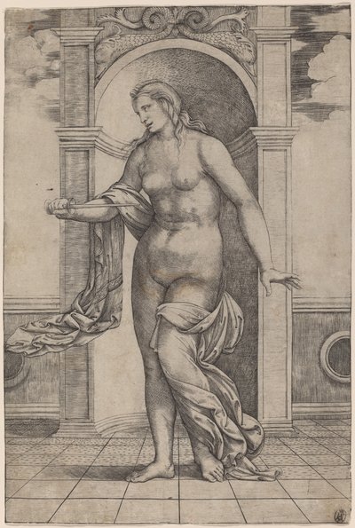 Lukrécie od Jacopo Francia