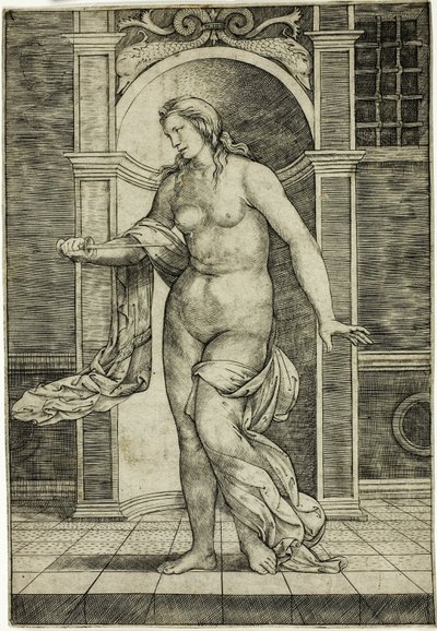 Lucretia od Jacopo Francia