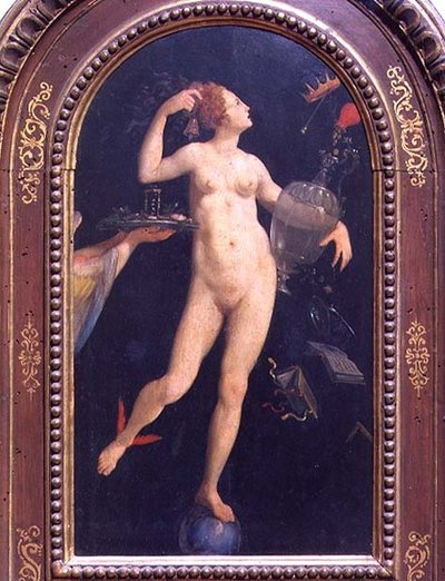 Fortune (panel) od Jacopo Ligozzi