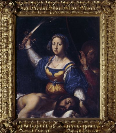 Judith a Holofernes od Jacopo Ligozzi