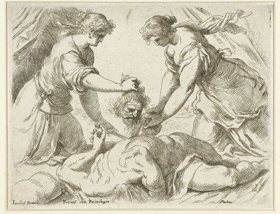 Judith a Holofernes od Jacopo Palma (il Giovane)