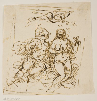 Amor, Mars a Venuše od Jacopo Palma