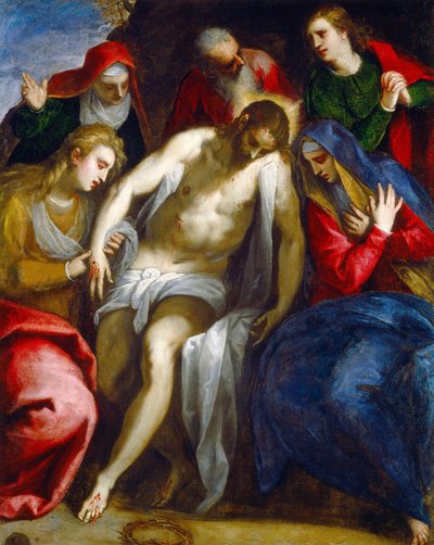 Nářek, c. 1620. od Jacopo Palma