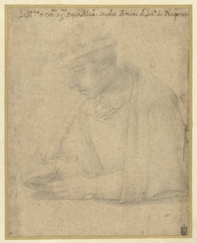 Alessandro de Medici   1388220   cs       czech Successfully Translated  Original: Coast Scene with an Artist (Le dessinateur) Translat: Coast Scene with an Artist (Le dessinateur) 1242724 cs czech Successfully Translated Original: Slovenia Translat: Slove od Jacopo Pontormo