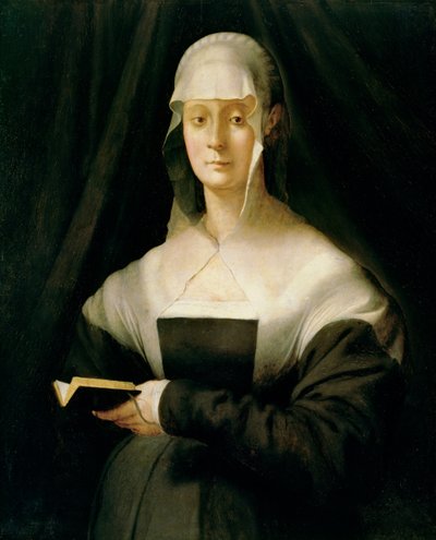 Portrét Marie Salviati, 1543 od Jacopo Pontormo