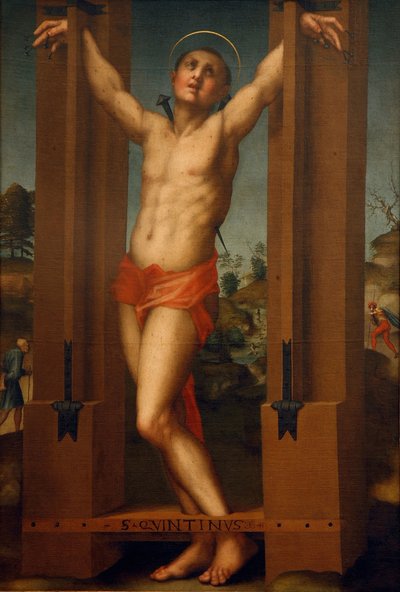 Svatý Quentin, 1517 od Jacopo Pontormo