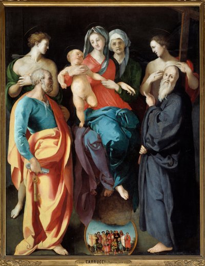 Závěsný od Jacopo Pontormo