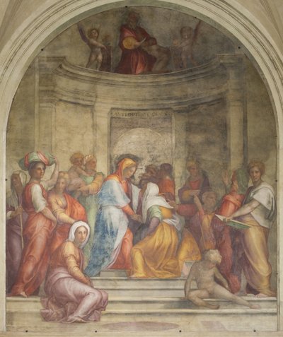 Návštěva od Jacopo Pontormo