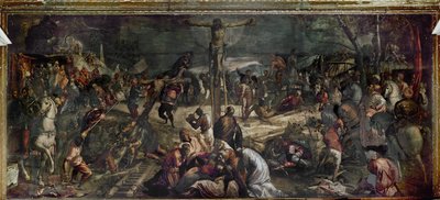 Ukřižování (olej na plátně) od Jacopo Robusti Tintoretto