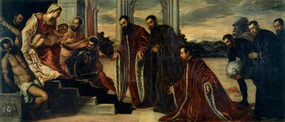 Madonna dei Camerlenghi, asi 1567. od Jacopo Robusti Tintoretto