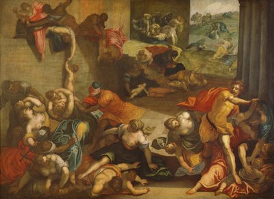 Masakr neviňátek od Jacopo Robusti Tintoretto
