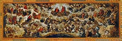 Ráj ... (malba na plátně) od Jacopo Robusti Tintoretto