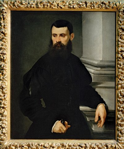 Portrét muže - Mužský portrét ... od Jacopo Robusti Tintoretto