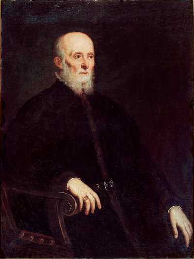 Portrét Alvise Cornaro od Jacopo Robusti Tintoretto