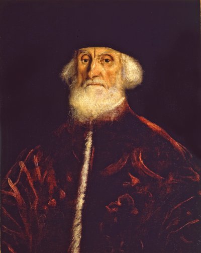 Portrét prokurátora Jacopa Soranza, c. 1550. od Jacopo Robusti Tintoretto