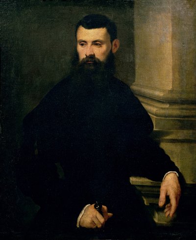 Portrét muže od Jacopo Robusti Tintoretto