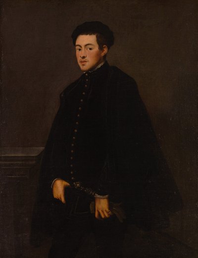 Portrét muže, kolem roku 1560 od Jacopo Robusti Tintoretto