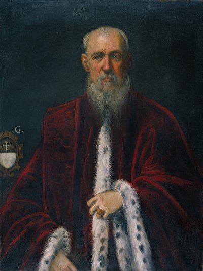 Portrét prokurátora Alessandra Grittiho od Jacopo Robusti Tintoretto