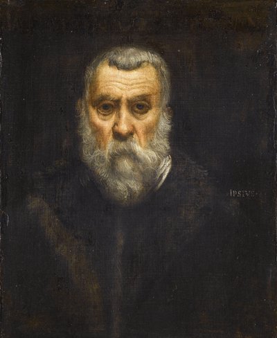 Autoportrét, 1588 od Jacopo Robusti Tintoretto