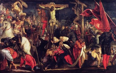 Ukřižování od Jacopo Robusti Tintoretto