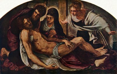 Depozice, 1563, 1930. od Jacopo Robusti Tintoretto