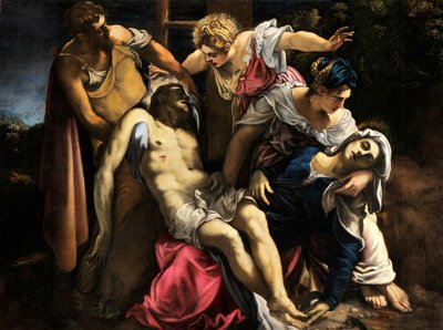 Depozice, asi 1562. od Jacopo Robusti Tintoretto