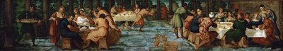 Svátek Belšazar, asi 1543. od Jacopo Robusti Tintoretto