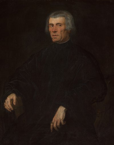 Portrét muže, 50. léta 16. století. od Jacopo Robusti Tintoretto