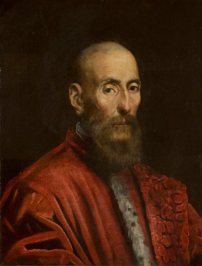 Portrét senátora od Jacopo Tintoretto