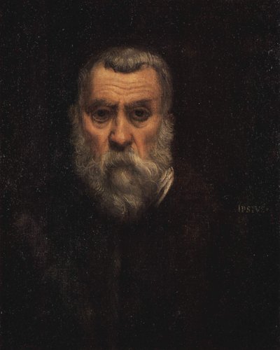 Autoportrét od Jacopo Tintoretto