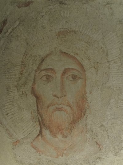Salvator Mundi Spasitel světa, um 1290 od Jacopo Torriti