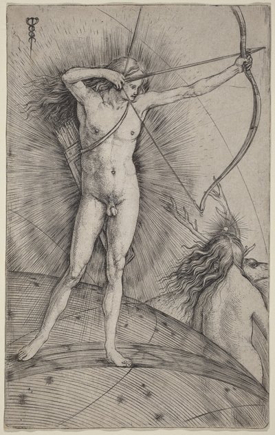 Apollo a Diana od Jacopo de