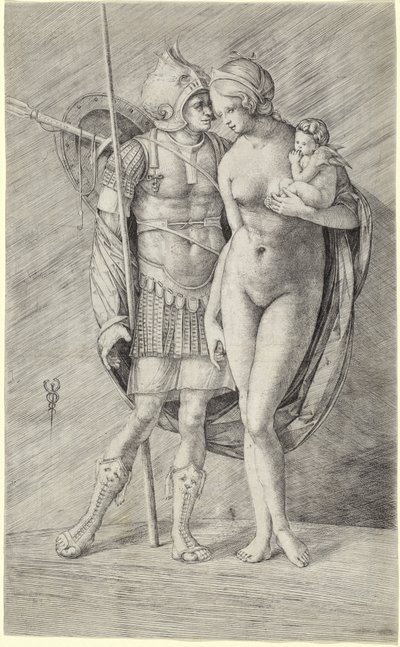 Mars a Venuše od Jacopo de