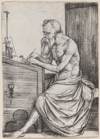 Svatý Jeroným, c. 15011504. od Jacopo de Barbari