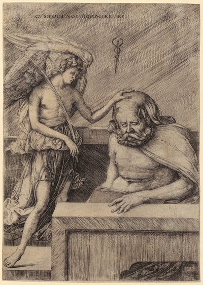Schutzengel od Jacopo de