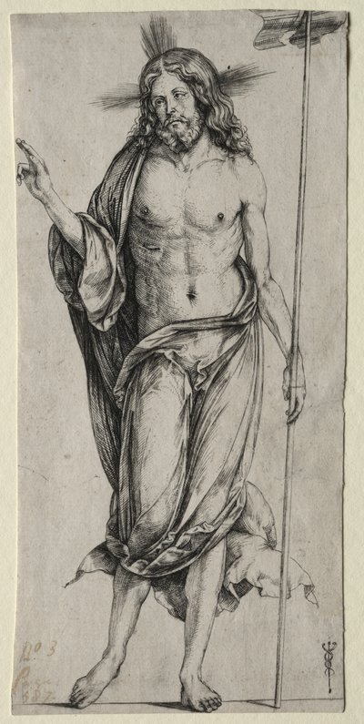 Vzkříšený Kristus od Jacopo de