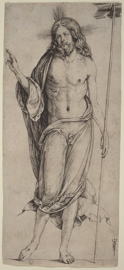 Vzkříšený Kristus od Jacopo de