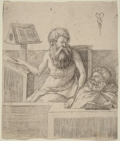 Dva filozofové od Jacopo de