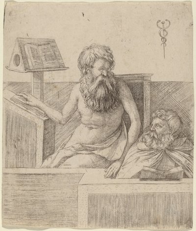 Dva filozofové, c. 1509. od Jacopo de Barbari