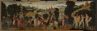 Diana a Actaeon od Jacopo del Sellaio