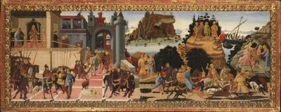 Scény z Příběhu Argonautů, ca. 1465. od Jacopo del Sellaio