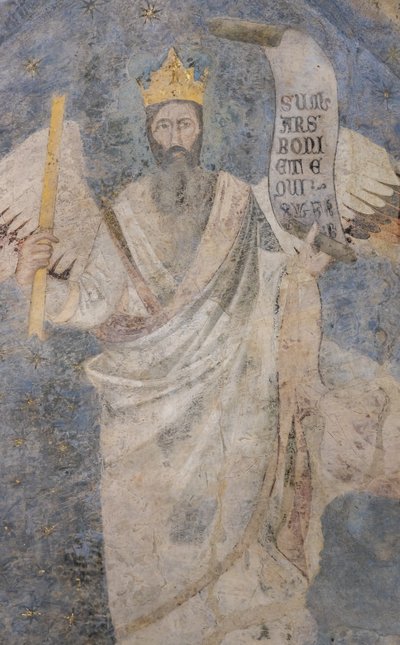 Alegorie práva (freska) od Jacopo di Cione