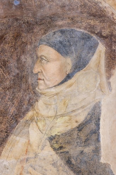 Portrét Giovanniho Boccaccia (čerstvý) od Jacopo di Cione