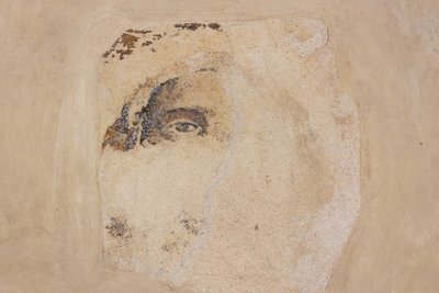 Neznámá postava (freska) od Jacopo di Cione