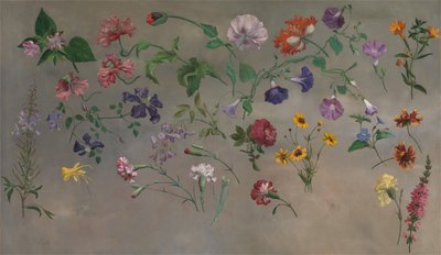 Studie květin [1985, Cormack, YCBA Stručný katalog] od Jacques-Laurent Agasse